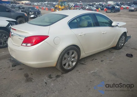 2012 Buick Regal from USA, damaged, VIN 2G4GR5EK7C9114336